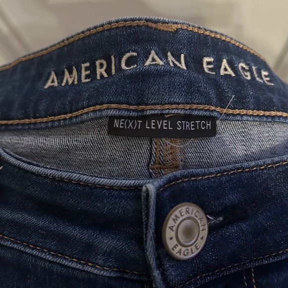 Women’s American Eagle Super Stretch Hi Rise Jegging - Picture 2 of 4